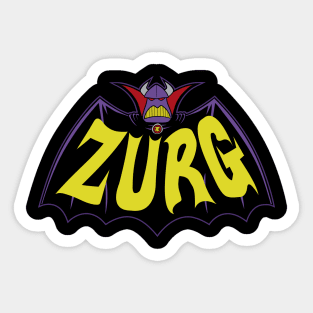 Zurgman Sticker